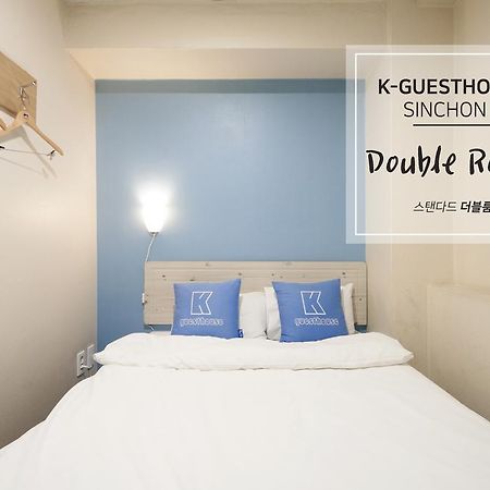K-Guesthouse Sinchon 2 Seoul Exteriör bild