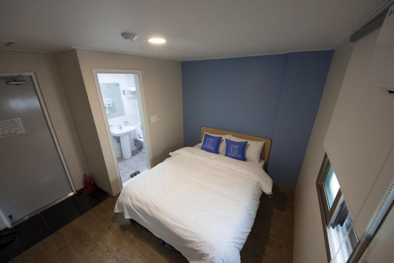 K-Guesthouse Sinchon 2 Seoul Exteriör bild
