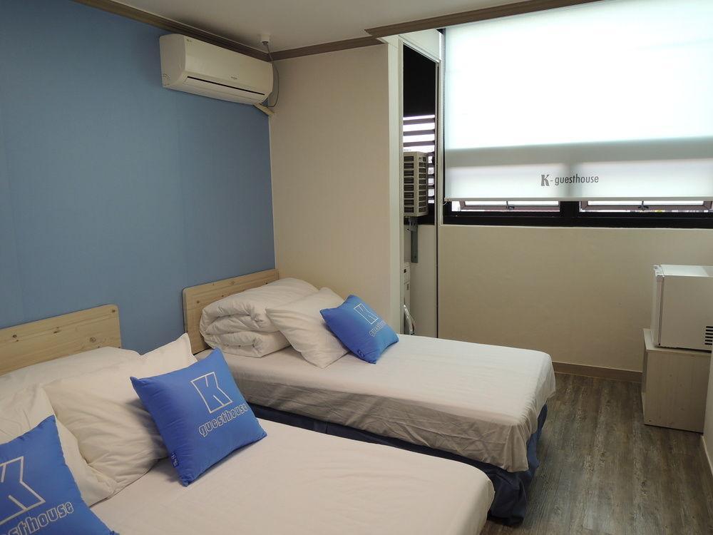 K-Guesthouse Sinchon 2 Seoul Exteriör bild