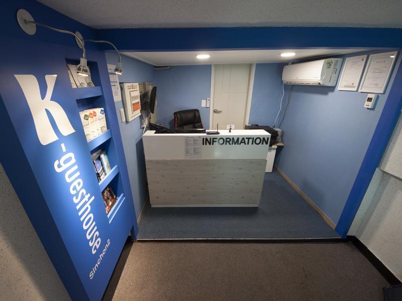 K-Guesthouse Sinchon 2 Seoul Exteriör bild