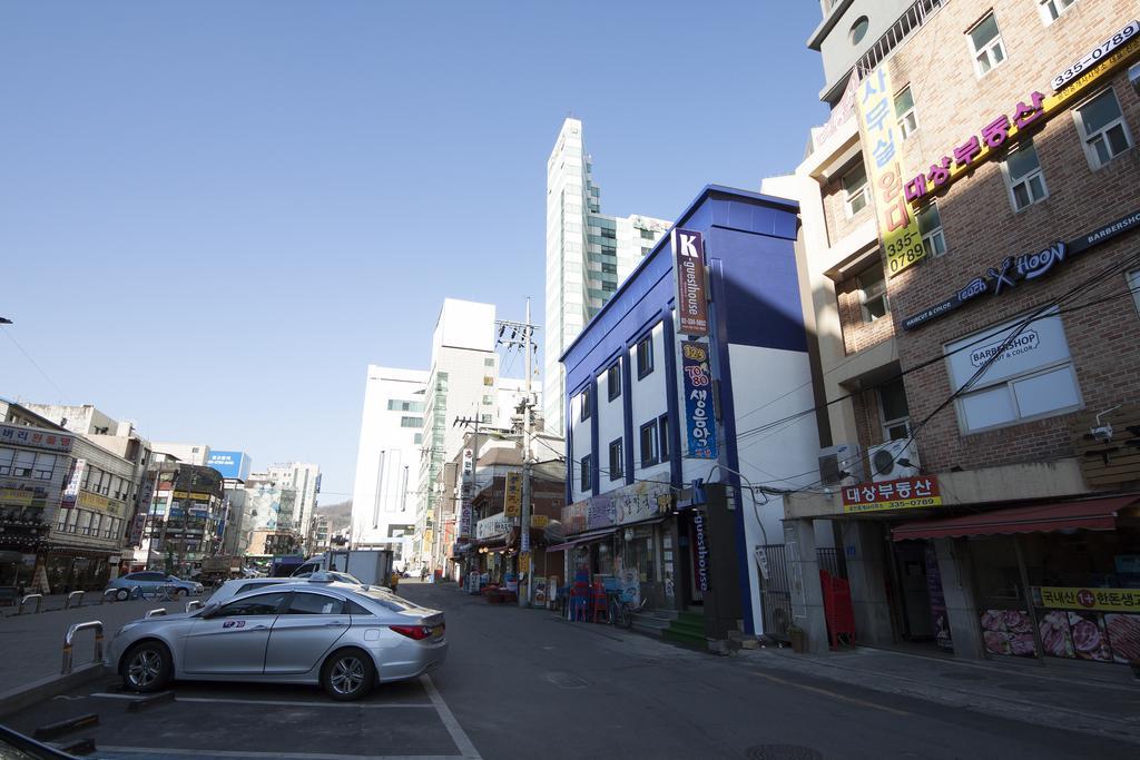 K-Guesthouse Sinchon 2 Seoul Exteriör bild