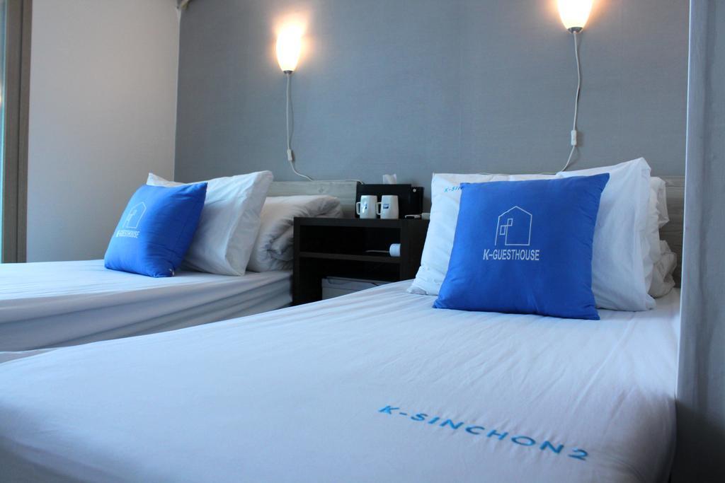 K-Guesthouse Sinchon 2 Seoul Exteriör bild