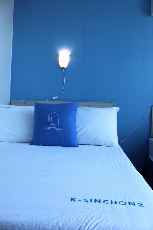 K-Guesthouse Sinchon 2 Seoul Exteriör bild