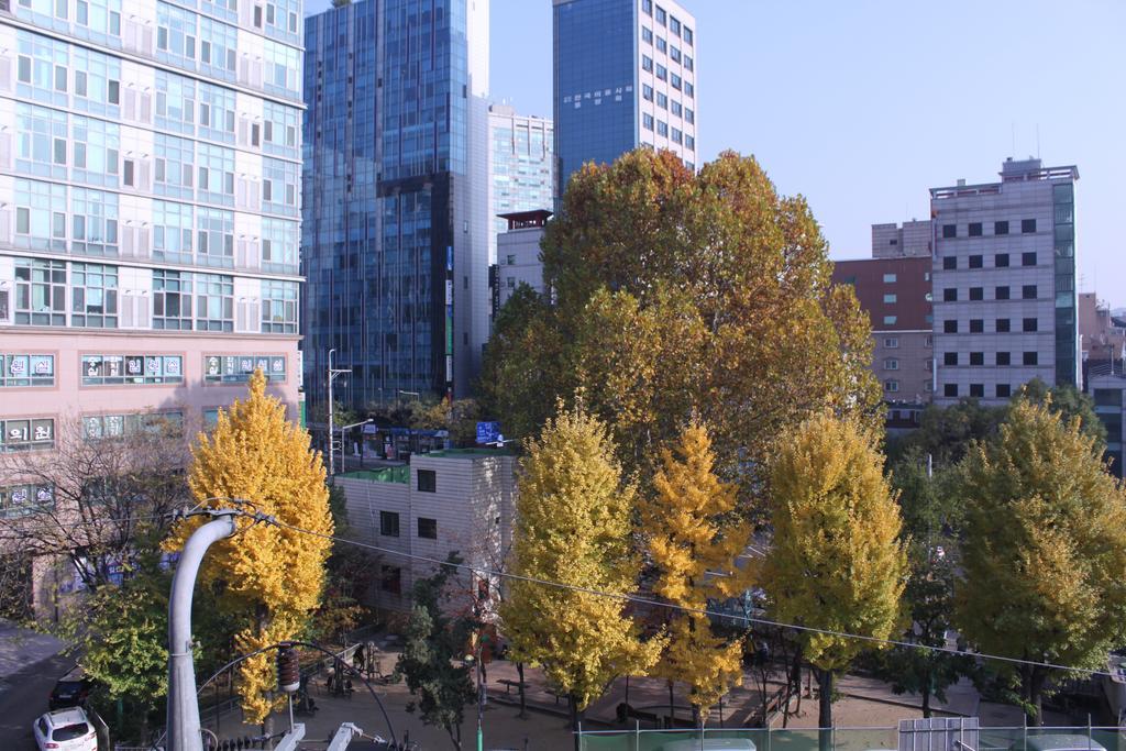 K-Guesthouse Sinchon 2 Seoul Exteriör bild