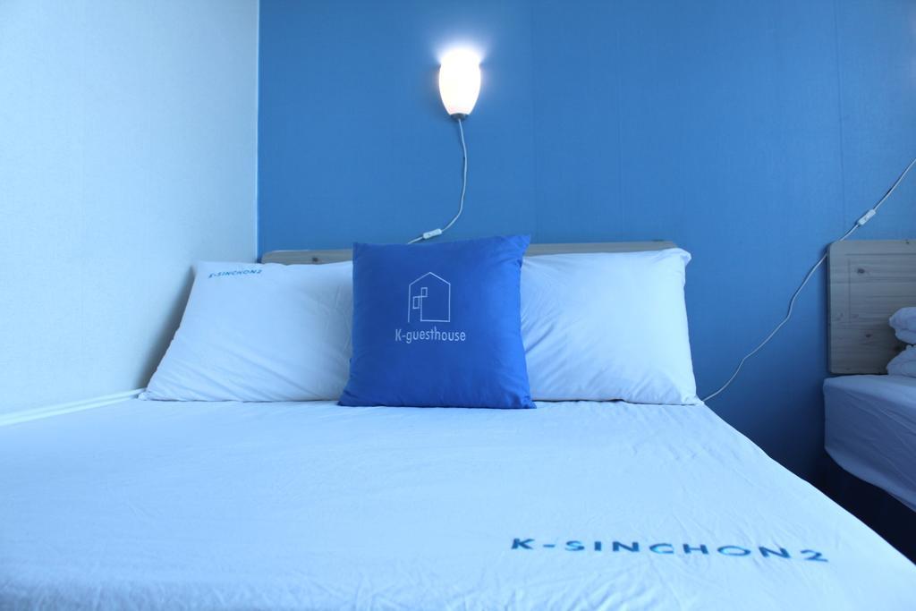 K-Guesthouse Sinchon 2 Seoul Exteriör bild
