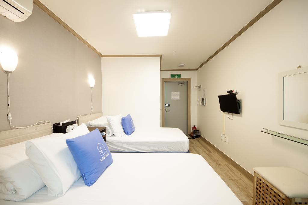 K-Guesthouse Sinchon 2 Seoul Exteriör bild