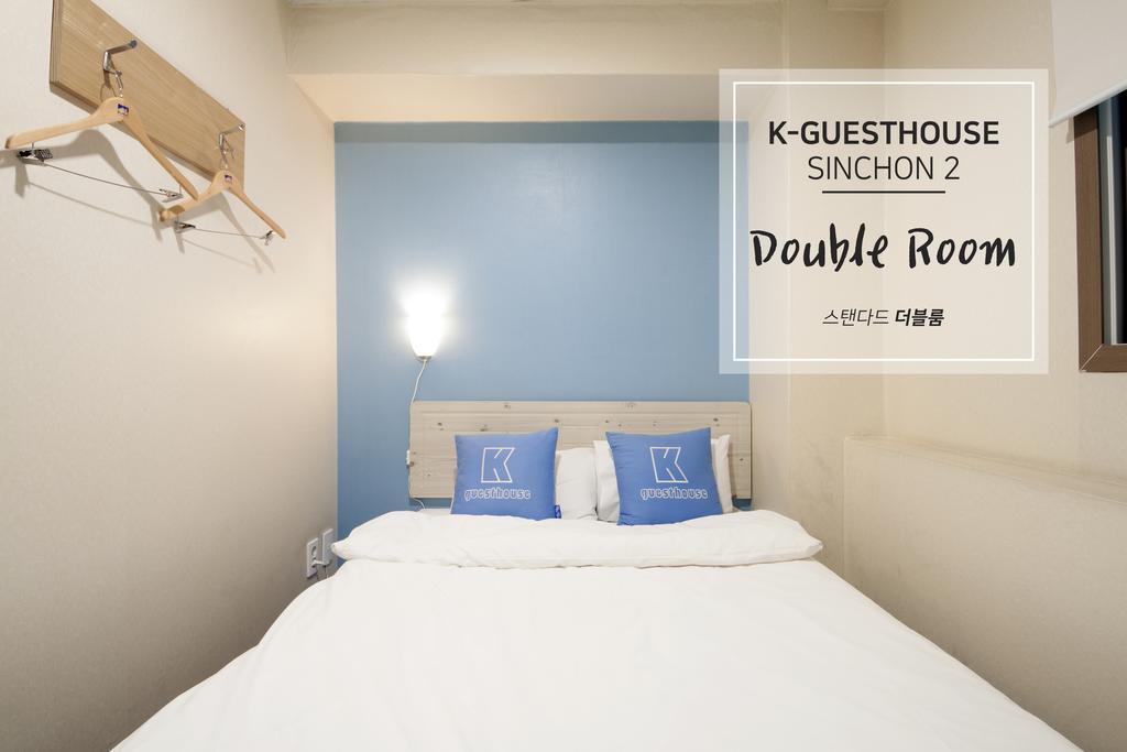 K-Guesthouse Sinchon 2 Seoul Exteriör bild