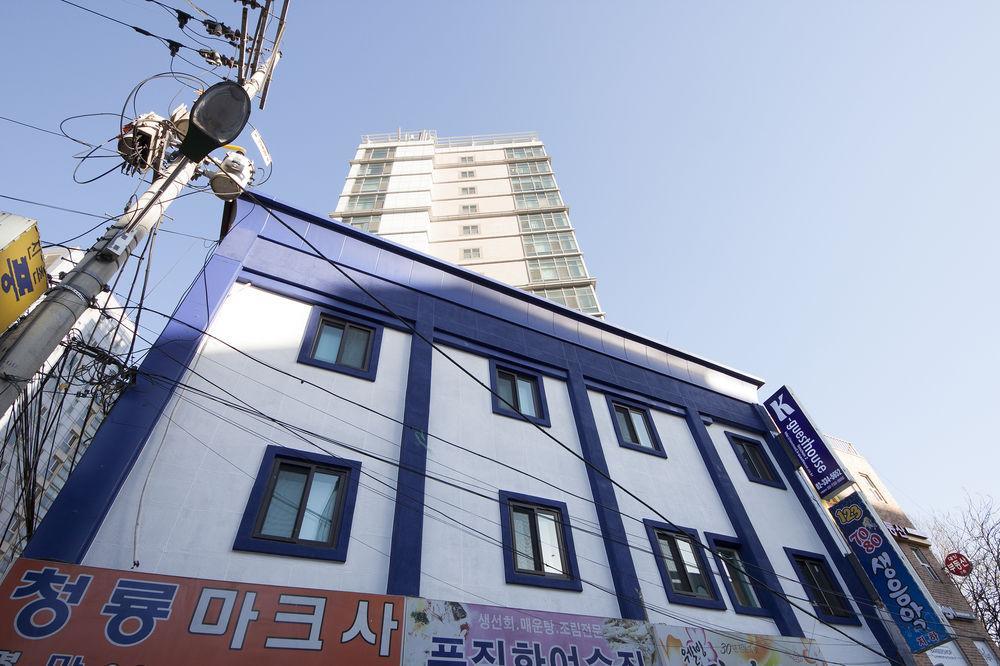 K-Guesthouse Sinchon 2 Seoul Exteriör bild