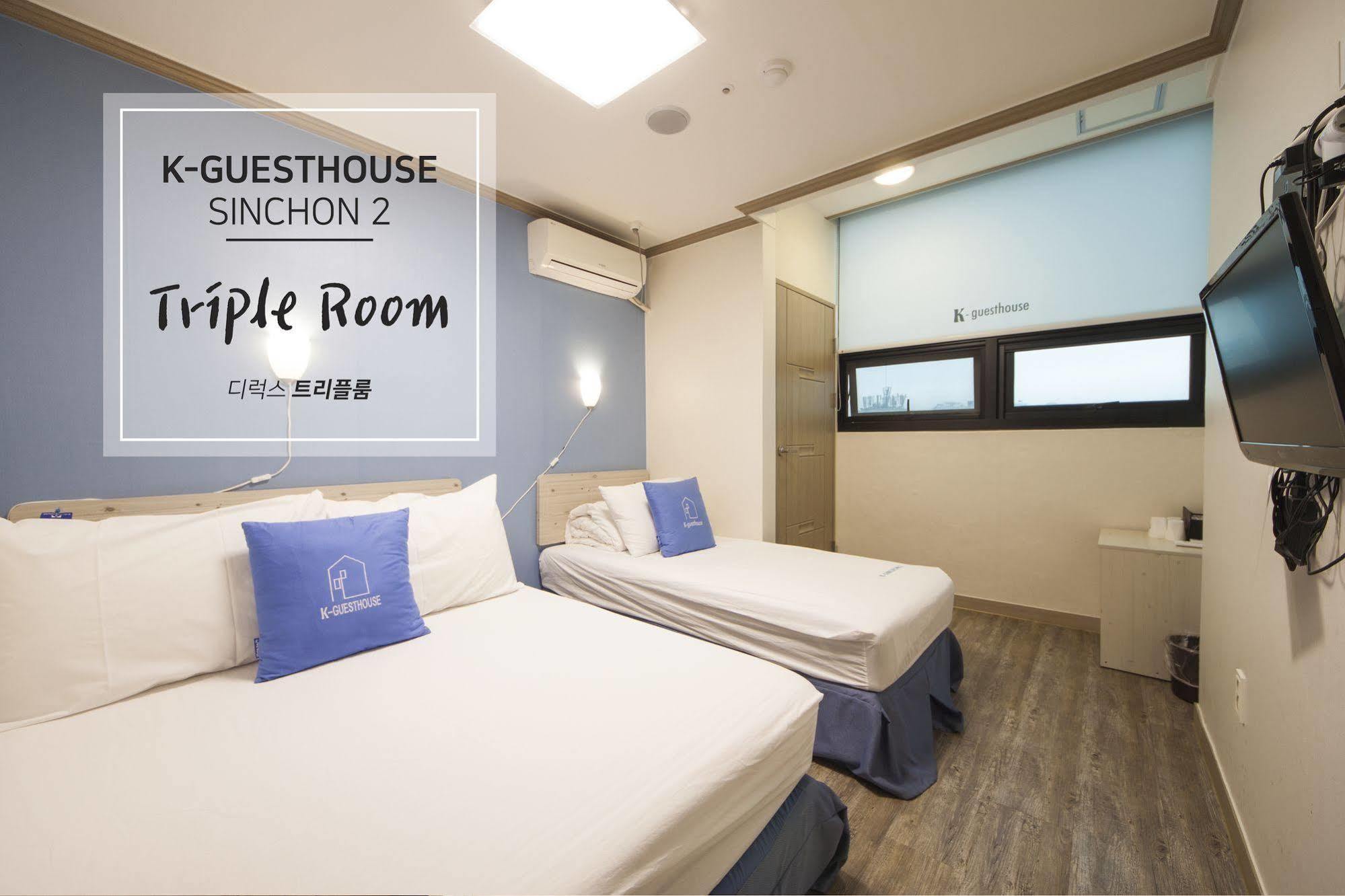 K-Guesthouse Sinchon 2 Seoul Exteriör bild