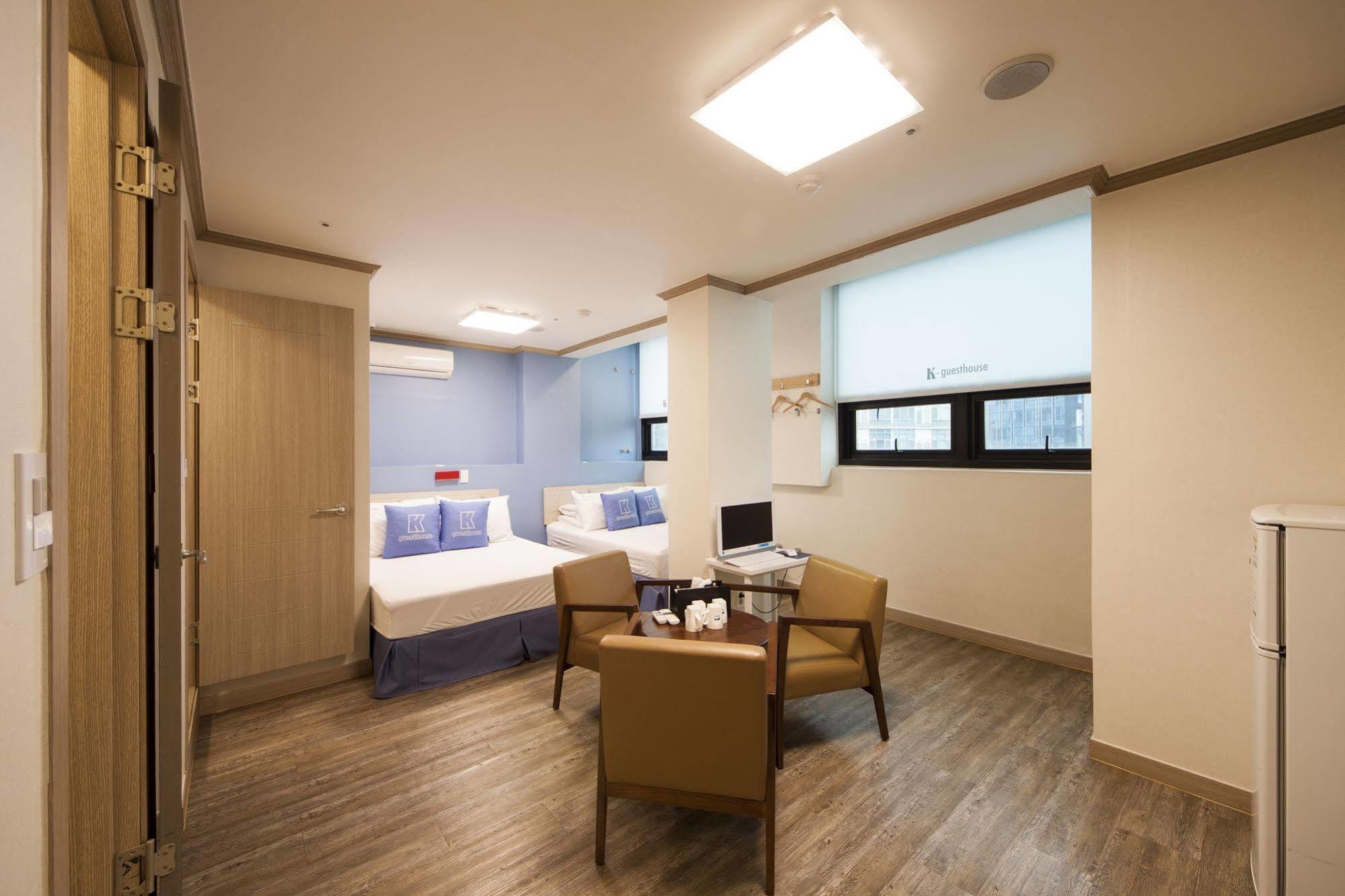 K-Guesthouse Sinchon 2 Seoul Exteriör bild
