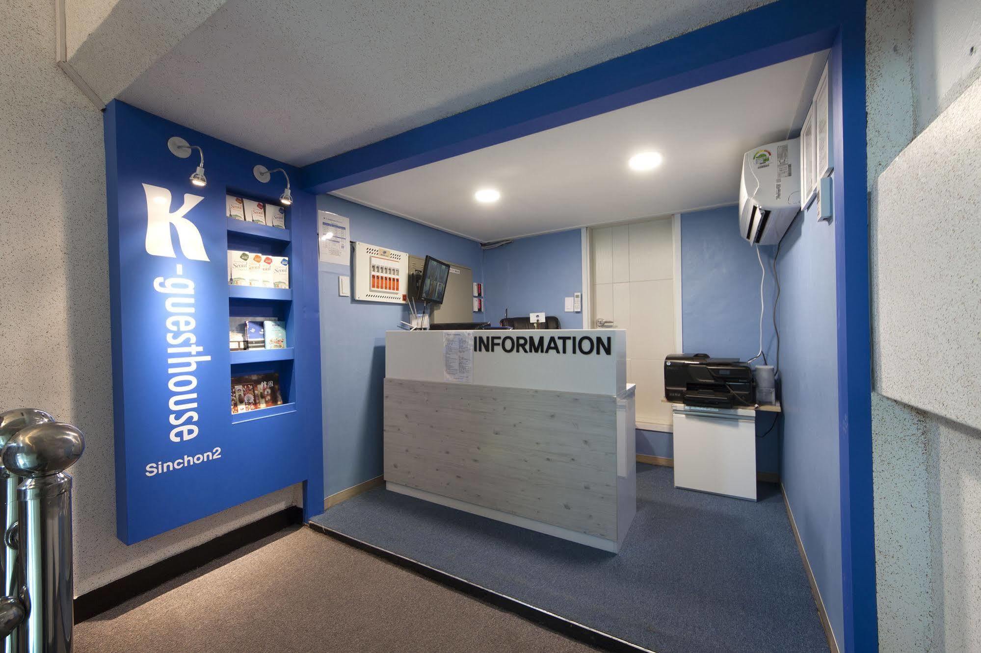 K-Guesthouse Sinchon 2 Seoul Exteriör bild